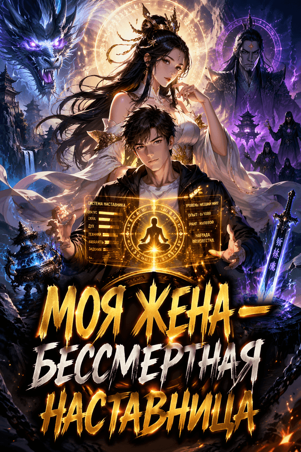 Моя жена — бессмертная наставница