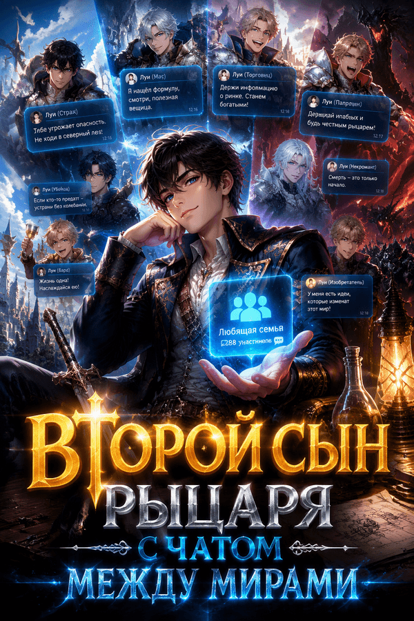 Второй сын рыцаря с чатом между мирами