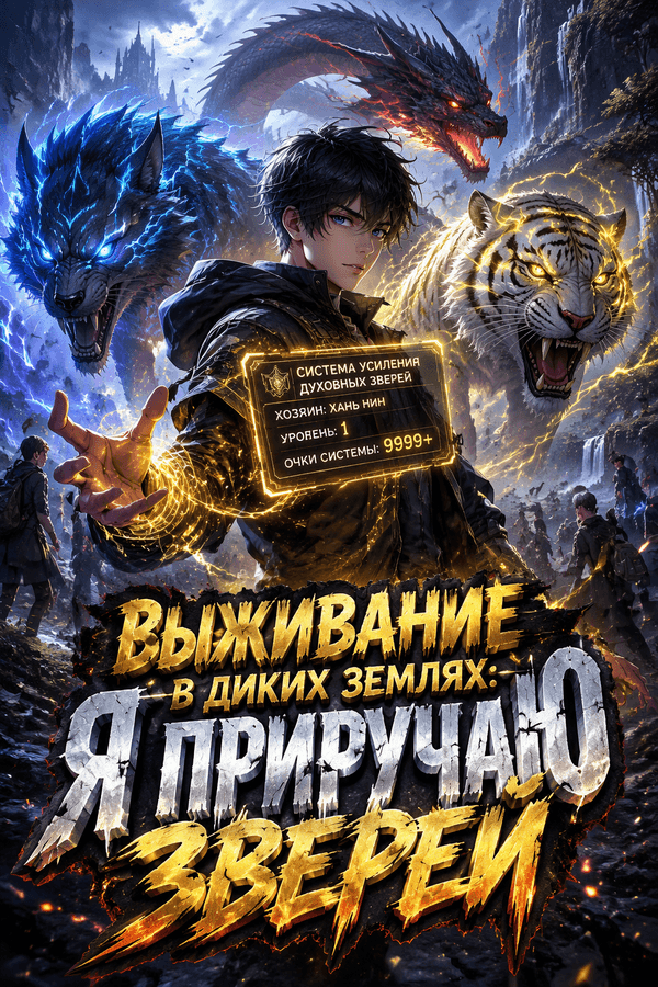 Выживание в диких землях: Я приручаю зверей