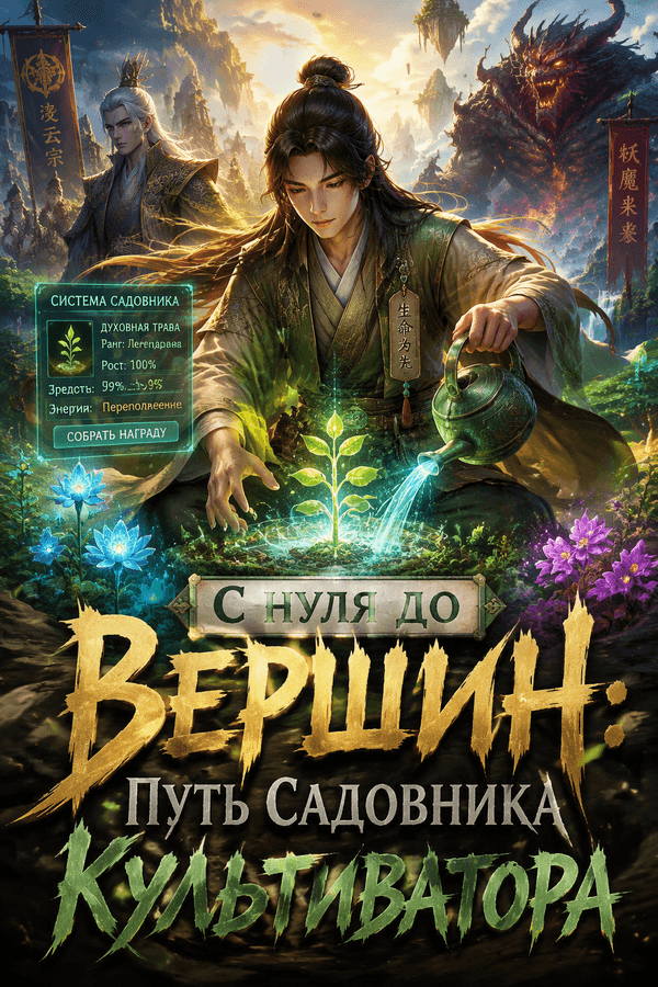 С нуля до вершин: путь садовника культиватора