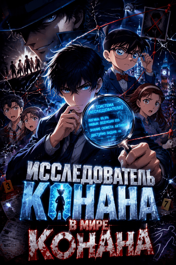Исследователь Конана в мире Конана