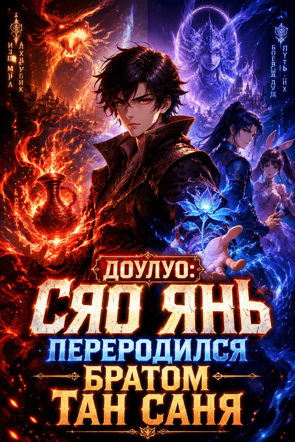Доулуо: Сяо Янь переродился братом Тан Саня