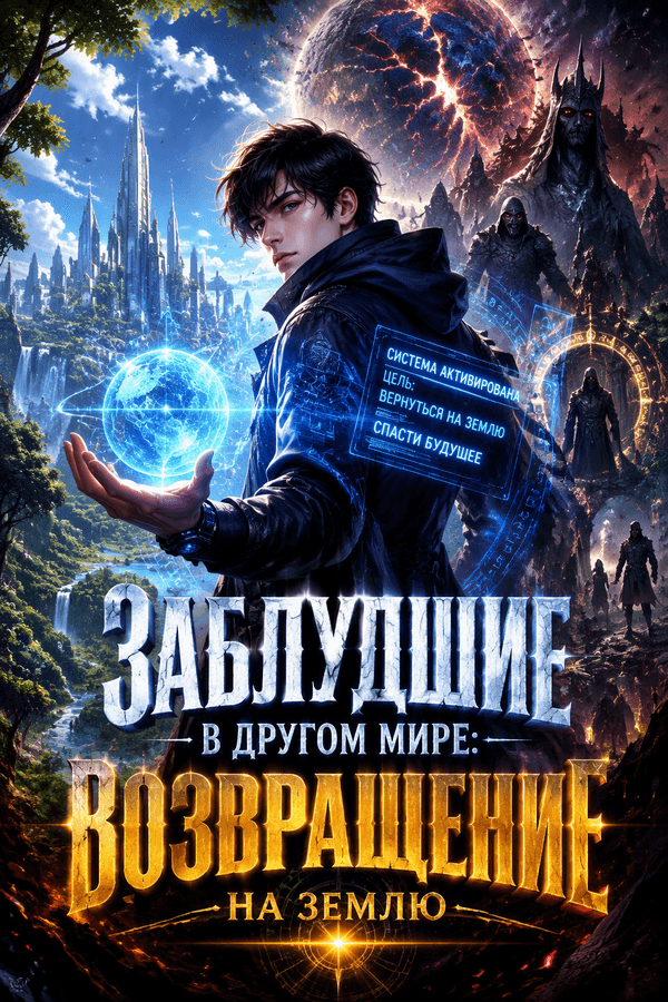 Заблудшие в другом мире: Возвращение на Землю