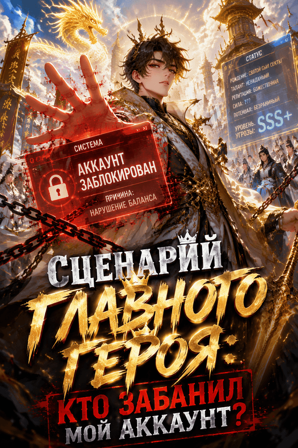 Сценарий главного героя: кто забанил мой аккаунт?