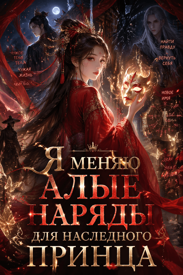 Я меняю алые наряды для наследного принца