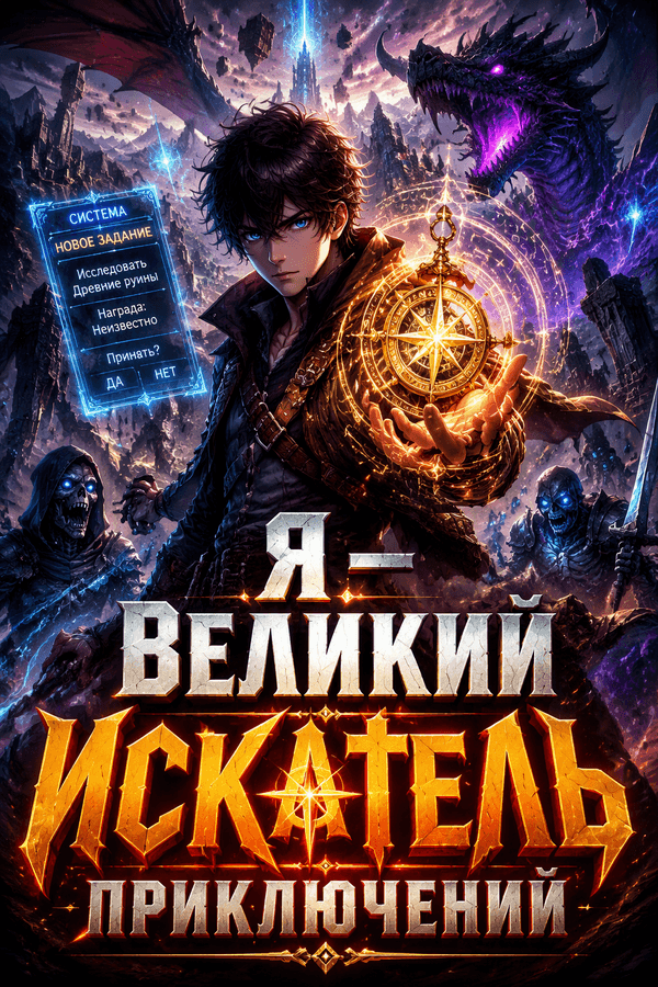 Я — великий искатель приключений
