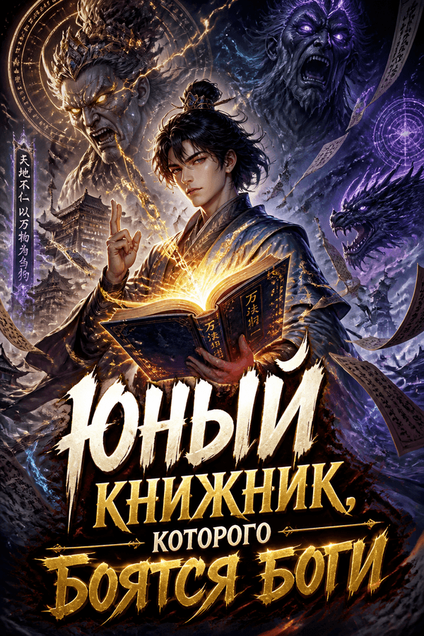 Юный книжник, которого боятся боги