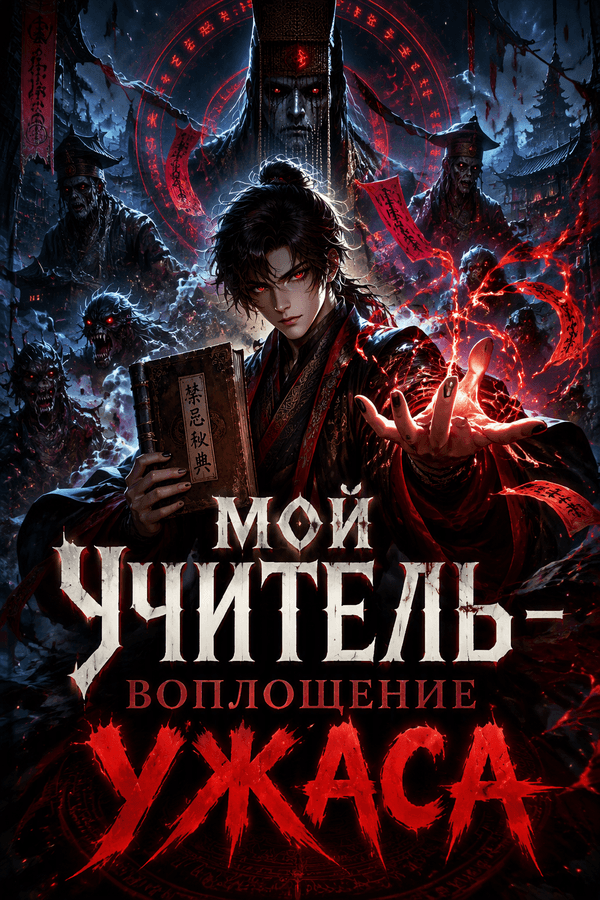 Мой учитель — воплощение ужаса