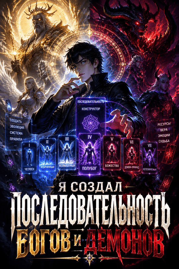 Я создал последовательность богов и демонов