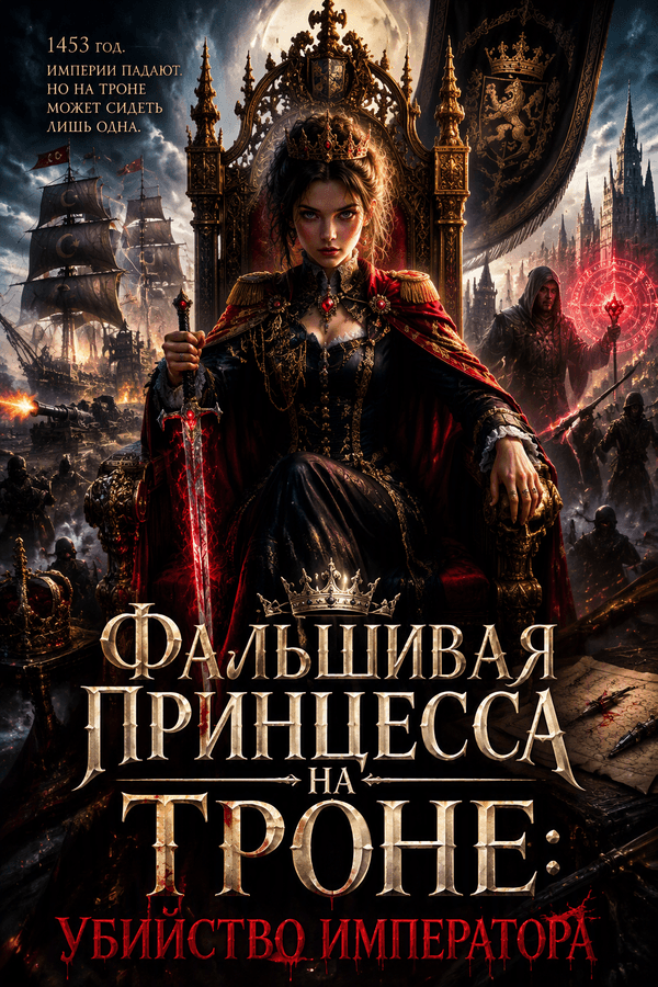 Фальшивая принцесса на троне: Убийство императора