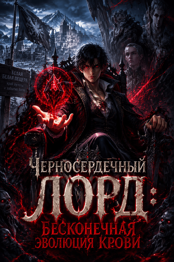 Черносердечный лорд: Бесконечная эволюция крови
