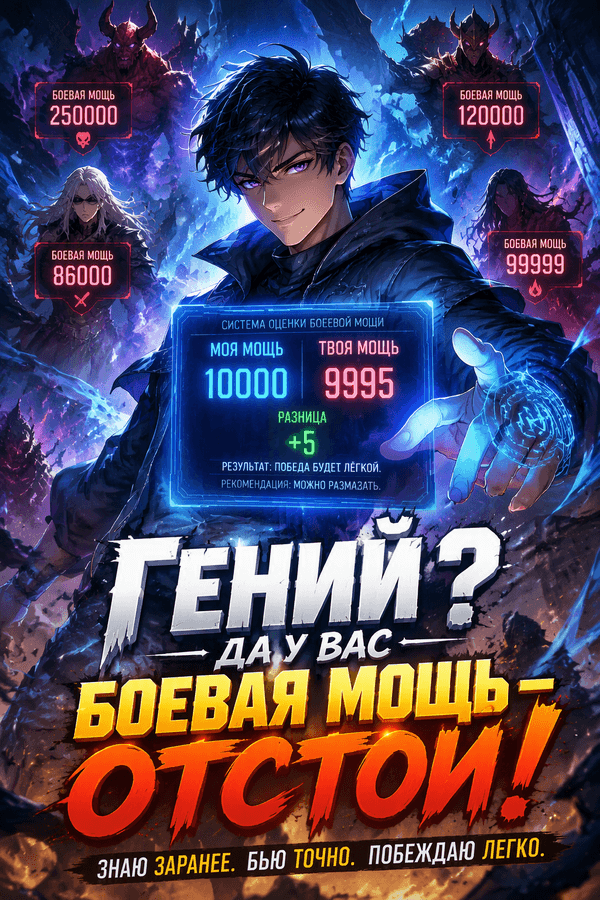 Гений? Да у вас боевая мощь — отстой!
