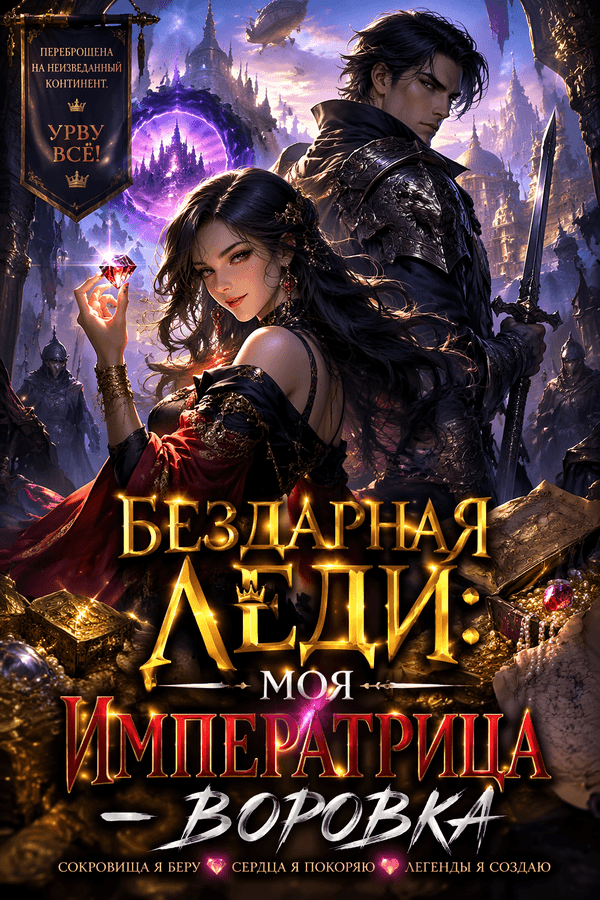 Бездарная леди: Моя императрица — воровка