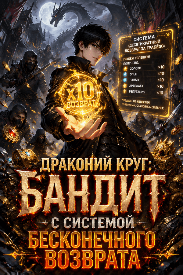 Драконий Круг: Бандит с системой бесконечного возврата