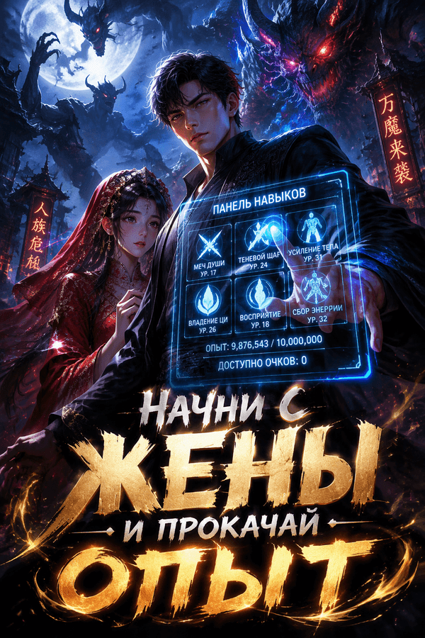 Начни с жены и прокачай опыт