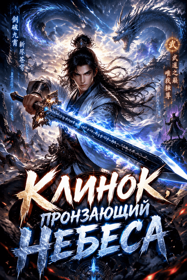 Клинок, пронзающий небеса