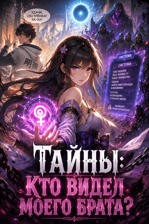 Тайны: Кто видел моего брата?