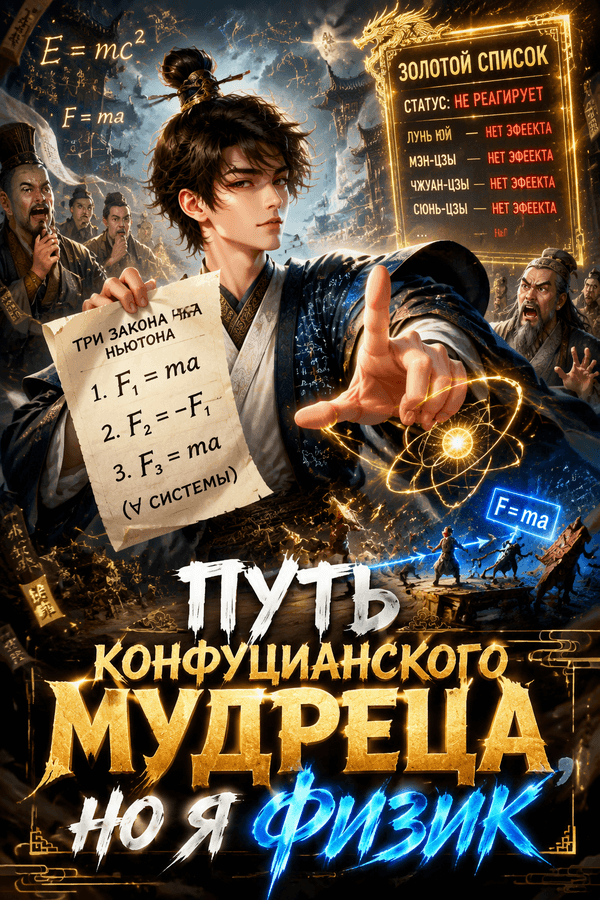 Путь конфуцианского мудреца, но я физик