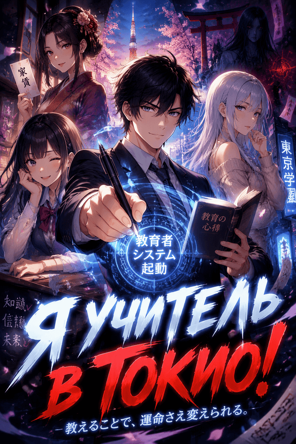 Я учитель в Токио!