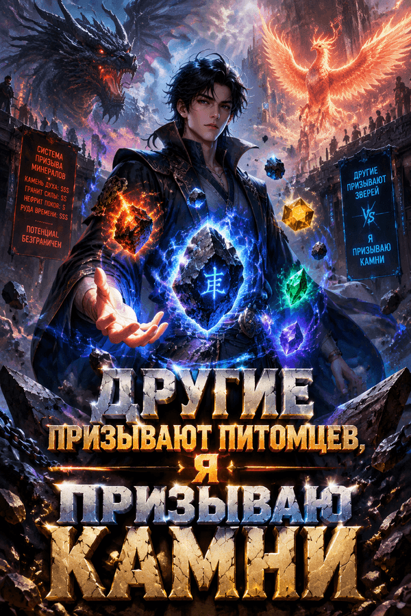 Другие призывают питомцев, я призываю камни