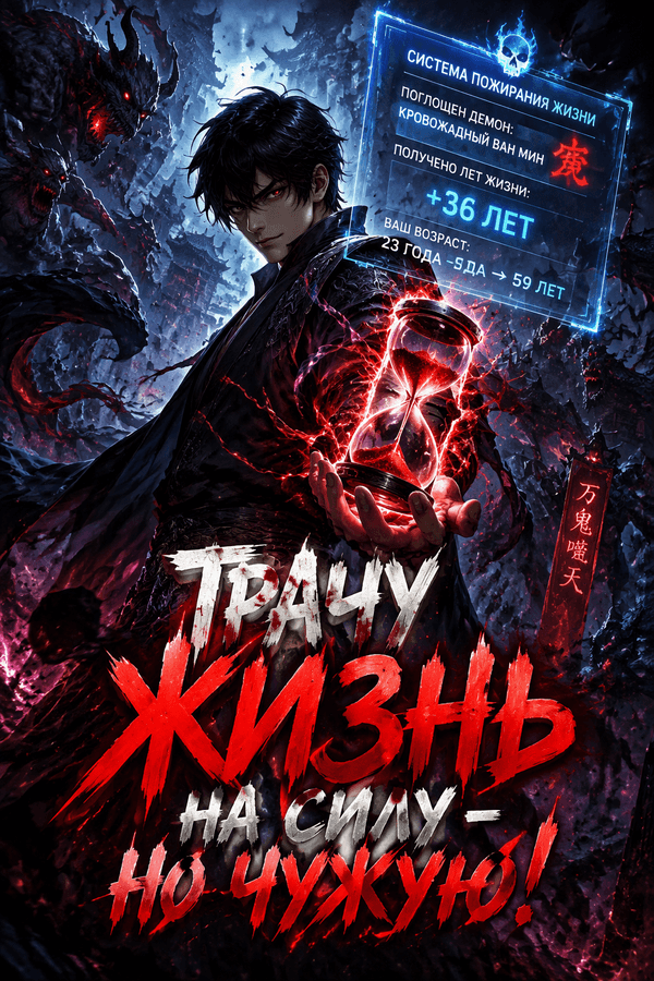 Трачу жизнь на силу — но чужую!