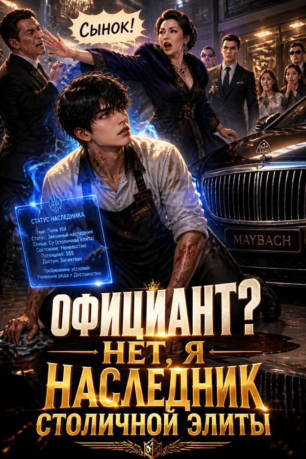 Официант? Нет, я наследник столичной элиты