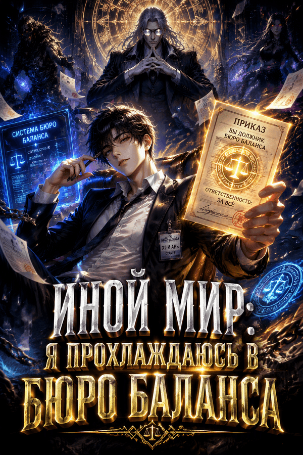 Иной мир: Я прохлаждаюсь в Бюро баланса