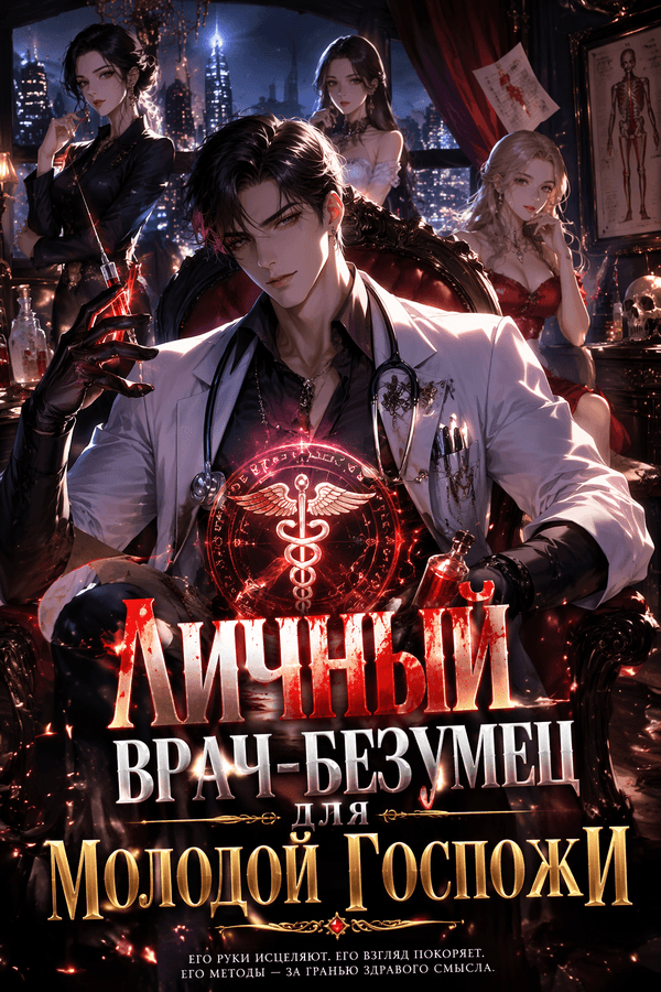 Личный врач-безумец для молодой госпожи