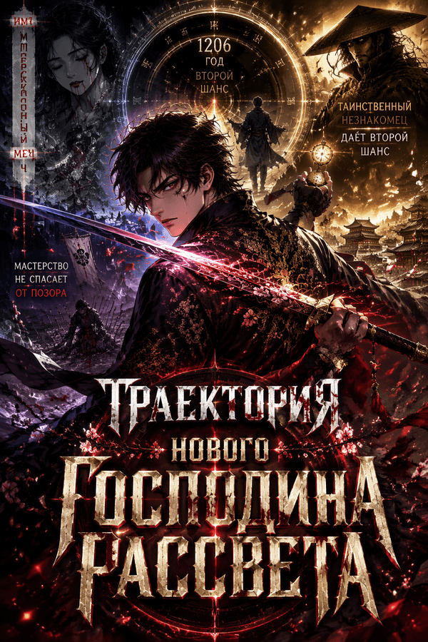 Траектория Нового Господина Рассвета
