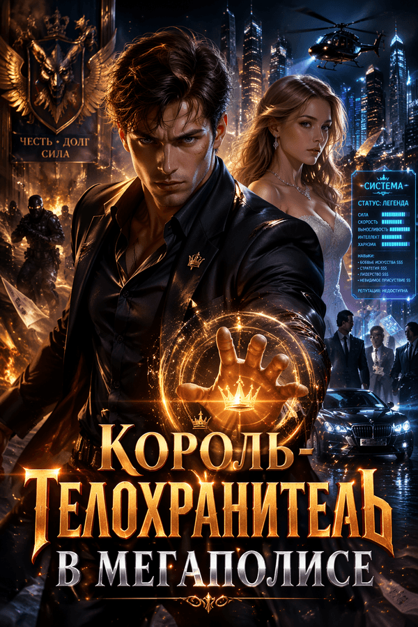 Король-телохранитель в мегаполисе