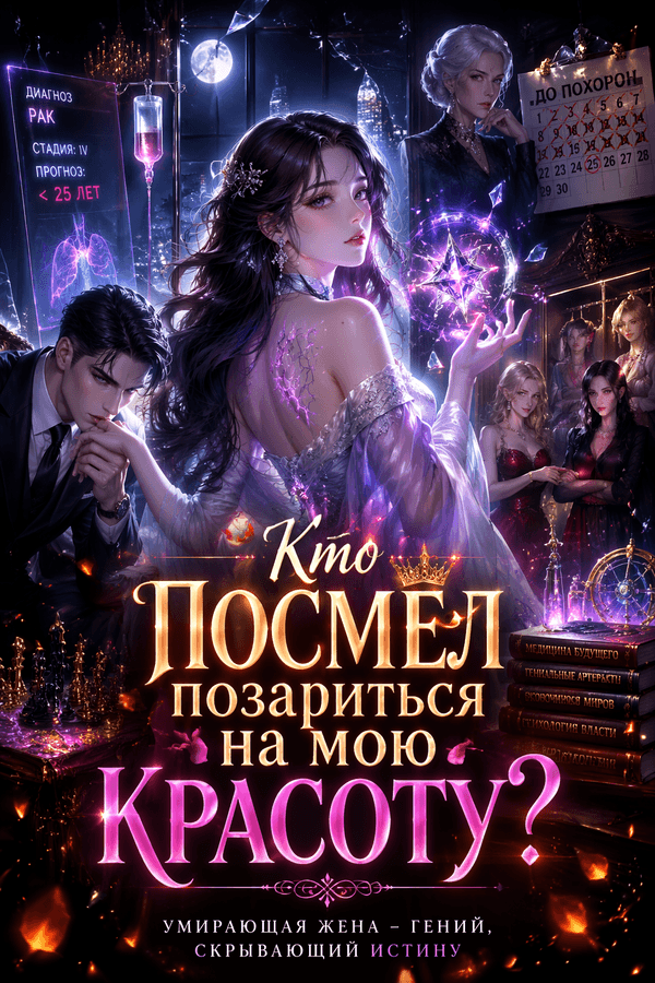 Кто посмел позариться на мою красоту?