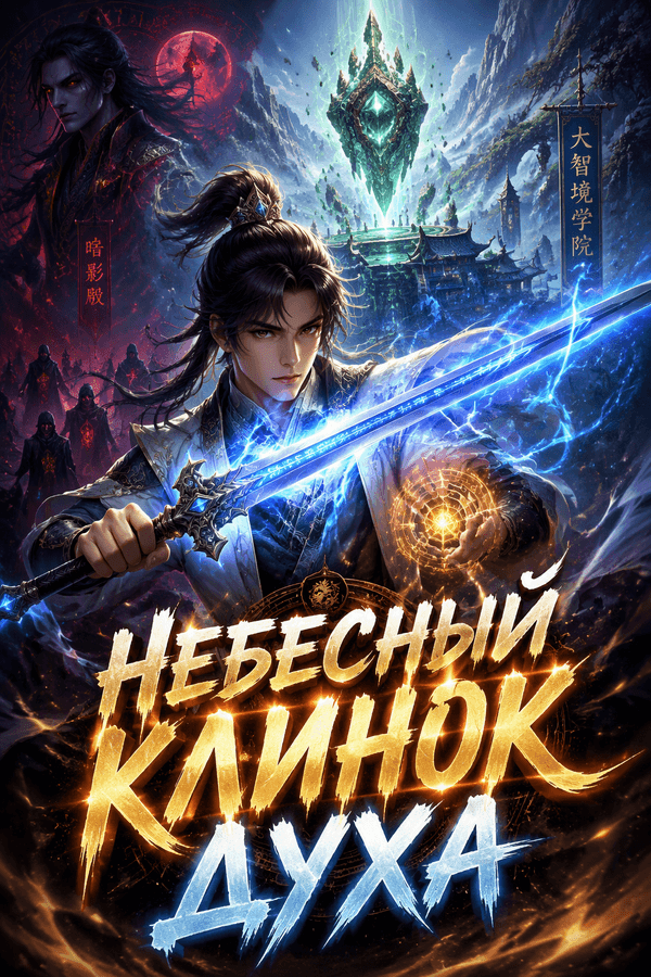 Небесный клинок духа