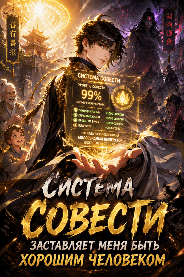 Система совести заставляет меня быть хорошим человеком
