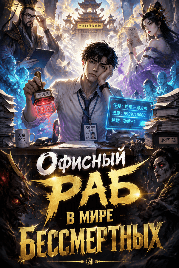 Офисный раб в мире бессмертных