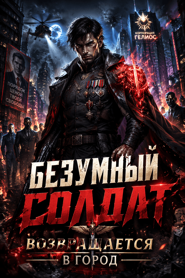 Безумный солдат возвращается в город