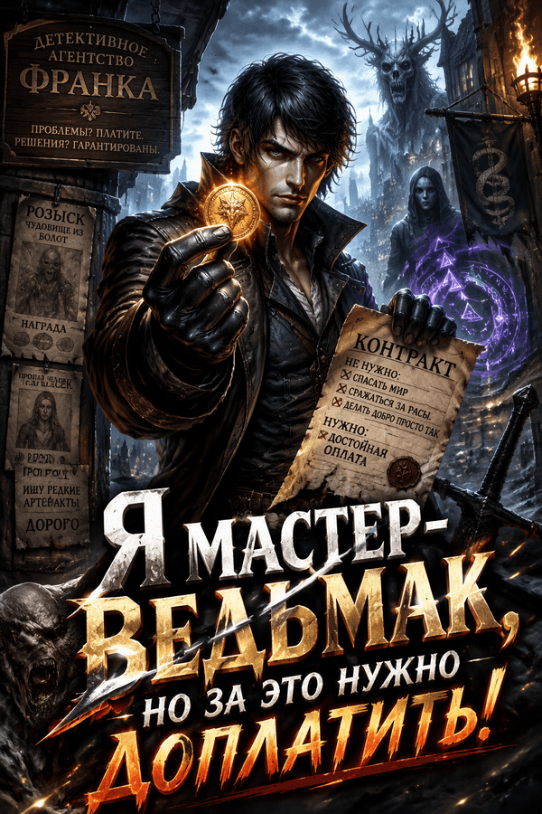 Я мастер-ведьмак, но за это нужно доплатить!