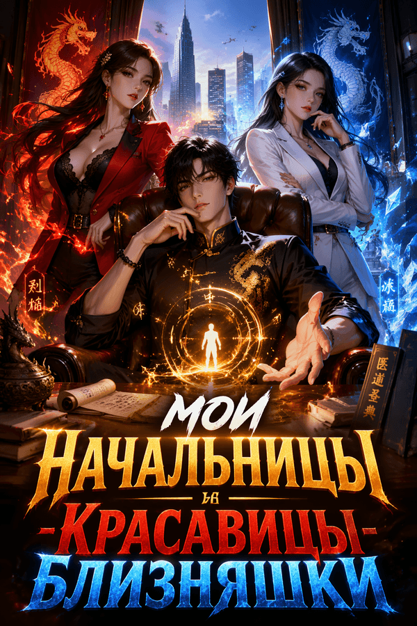 Мои начальницы — красавицы-близняшки