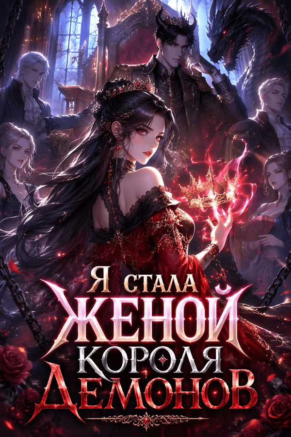 Я стала женой Короля Демонов