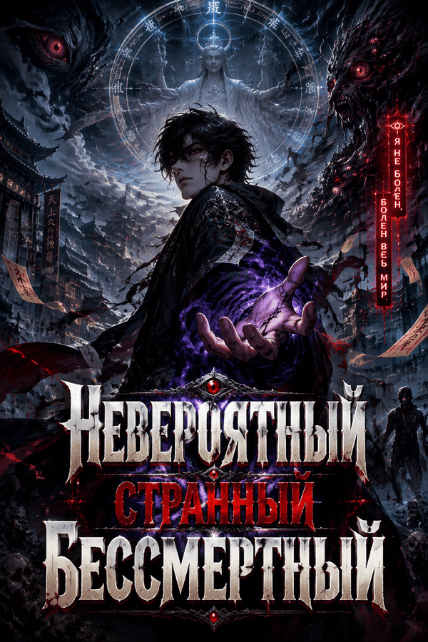 Невероятный странный бессмертный