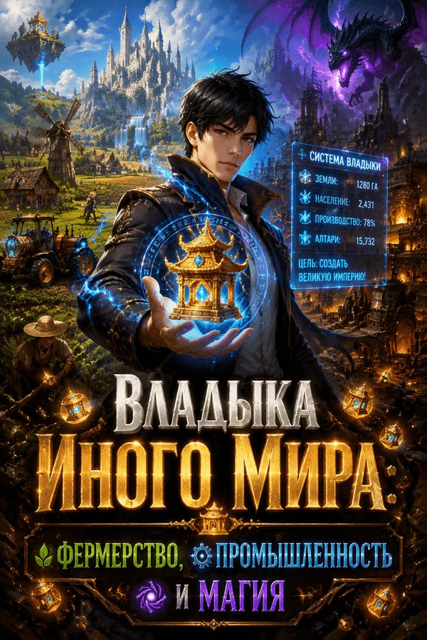 Владыка Иного Мира: Фермерство, Промышленность и Магия