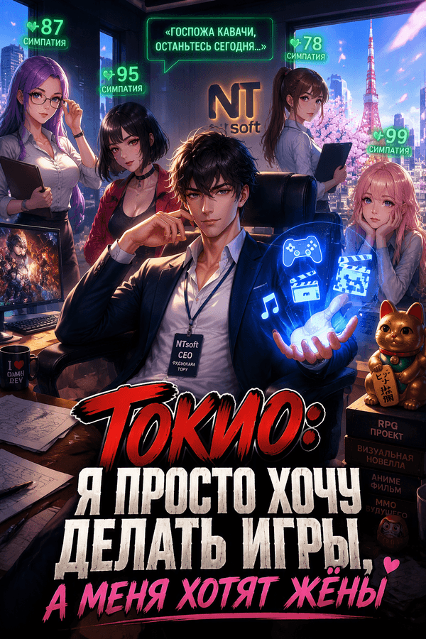 Токио: Я просто хочу делать игры, а меня хотят жёны