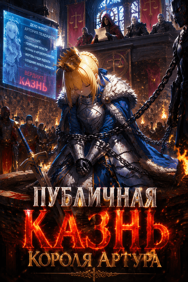 Публичная казнь Короля Артура