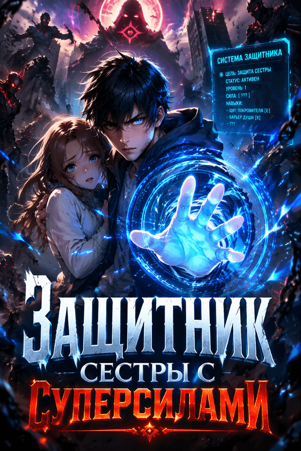 Защитник сестры с суперсилами