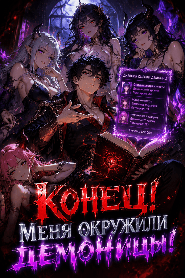 Конец! Меня окружили демоницы!