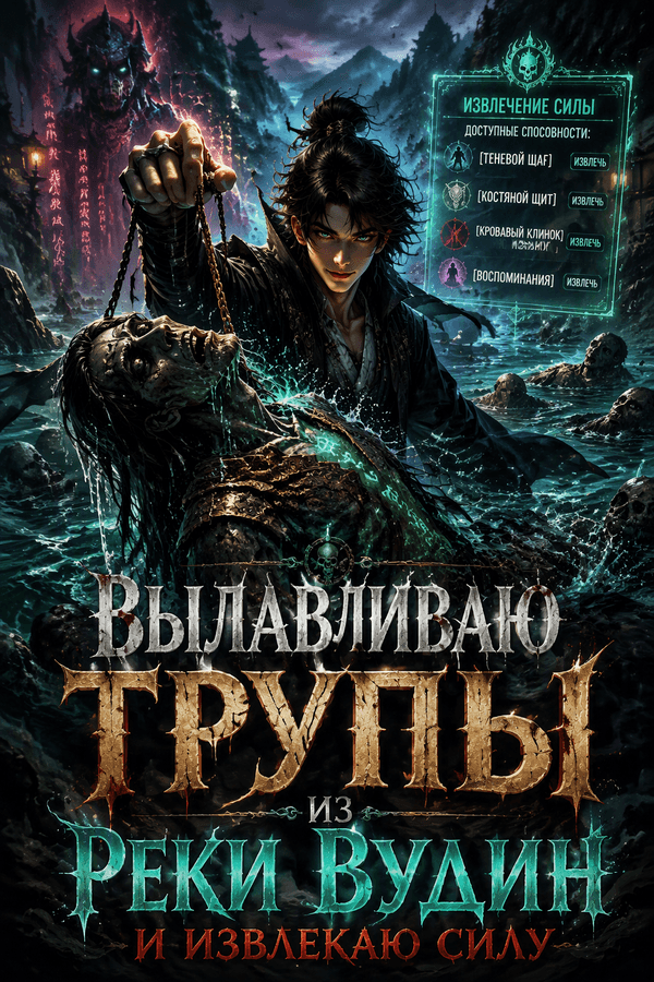 Вылавливаю трупы из Реки Вудин и извлекаю силу