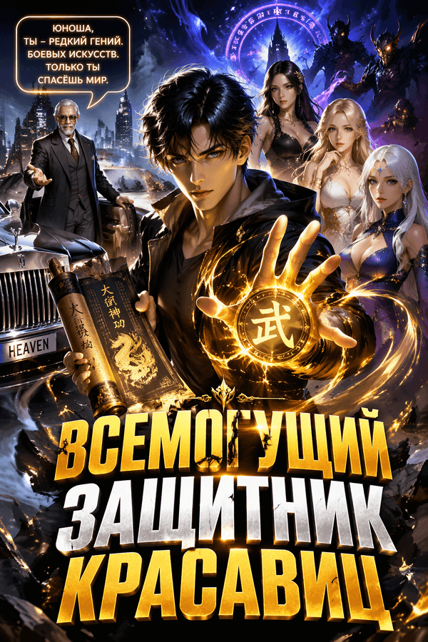 Всемогущий защитник красавиц