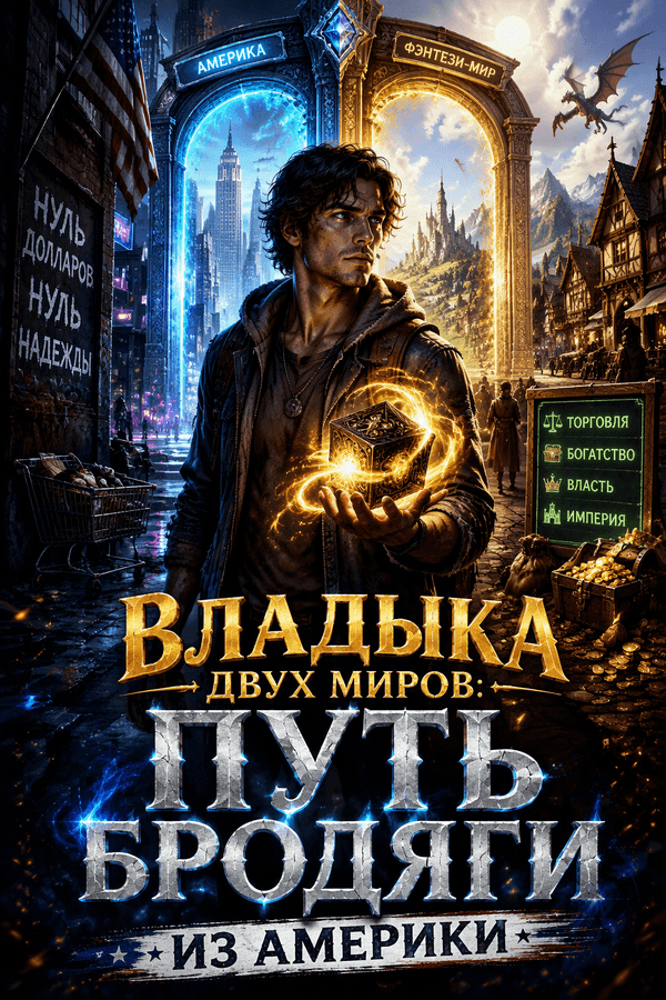 Владыка двух миров: Путь бродяги из Америки