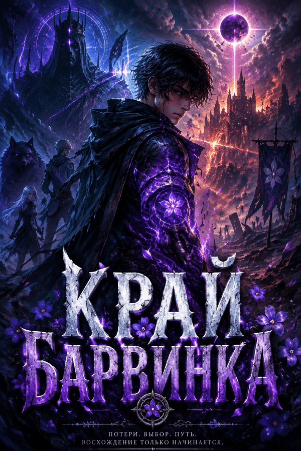 Край барвинка