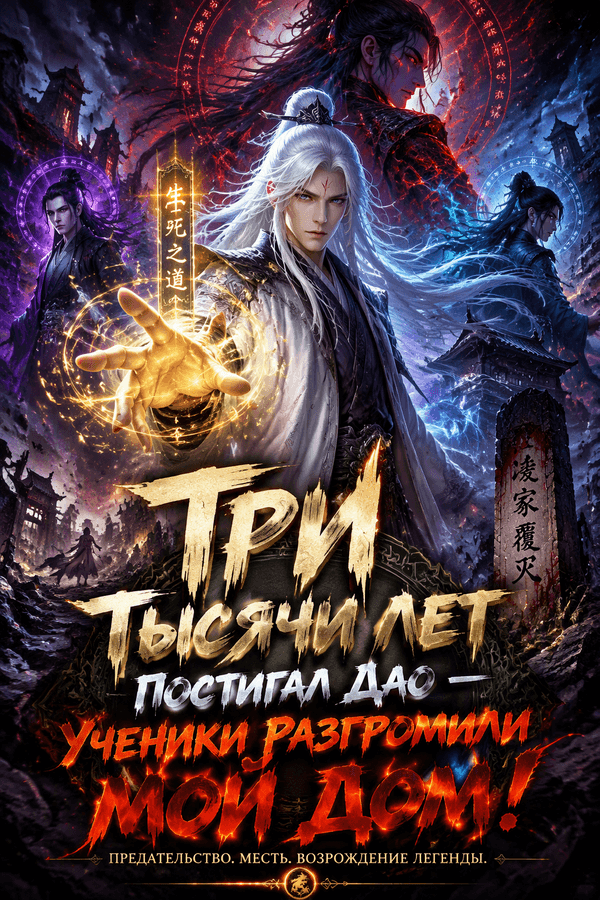 Три тысячи лет постигал Дао — ученики разгромили мой дом!