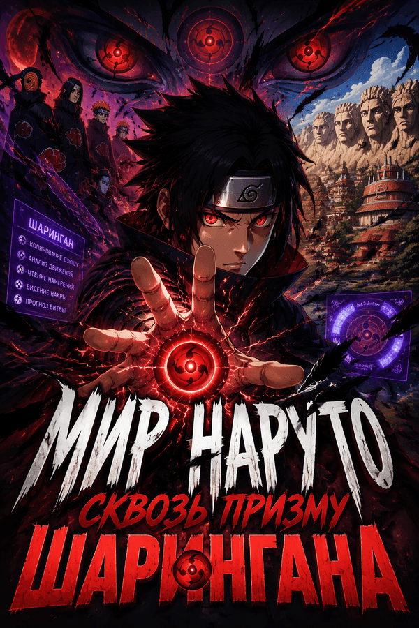 Мир Наруто сквозь призму Шарингана